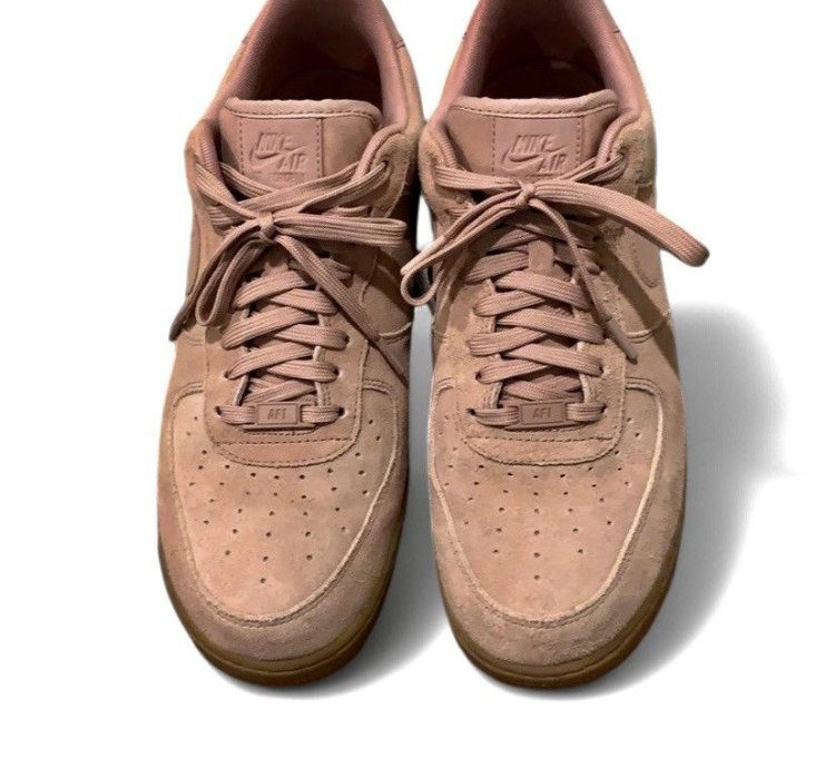 Air Force 1 07 Lv8 Suede Particle Pink