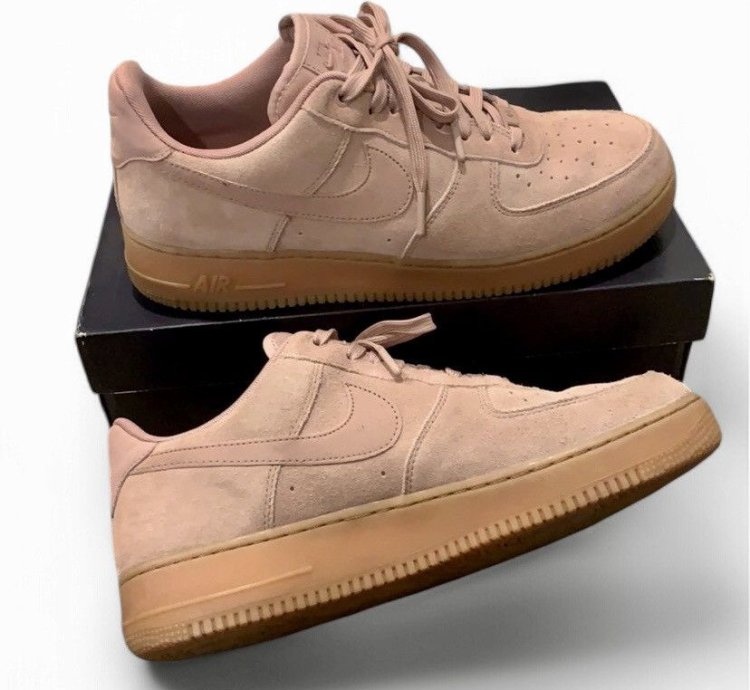 Air Force 1 07 Lv8 Suede Particle Pink