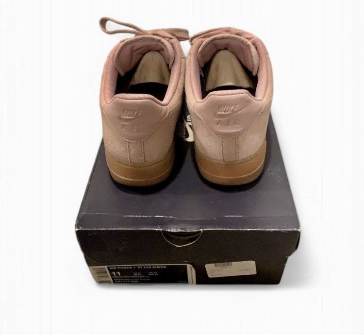 Air Force 1 07 Lv8 Suede Particle Pink