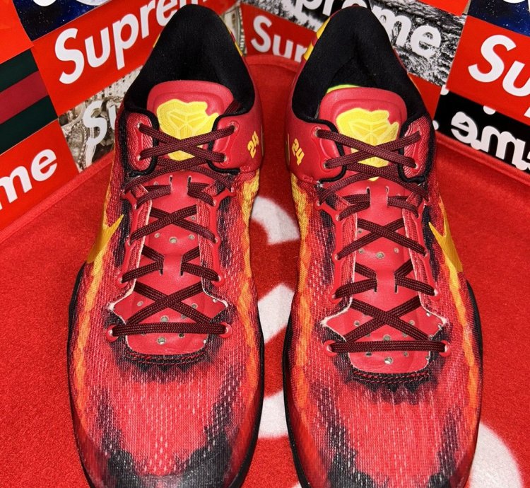 Nike Zoom Kobe 8 Id 586174-992 Size 12 Nikeid Ironman