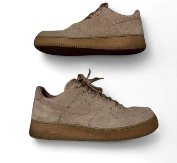 Air Force 1 07 Lv8 Suede Particle Pink