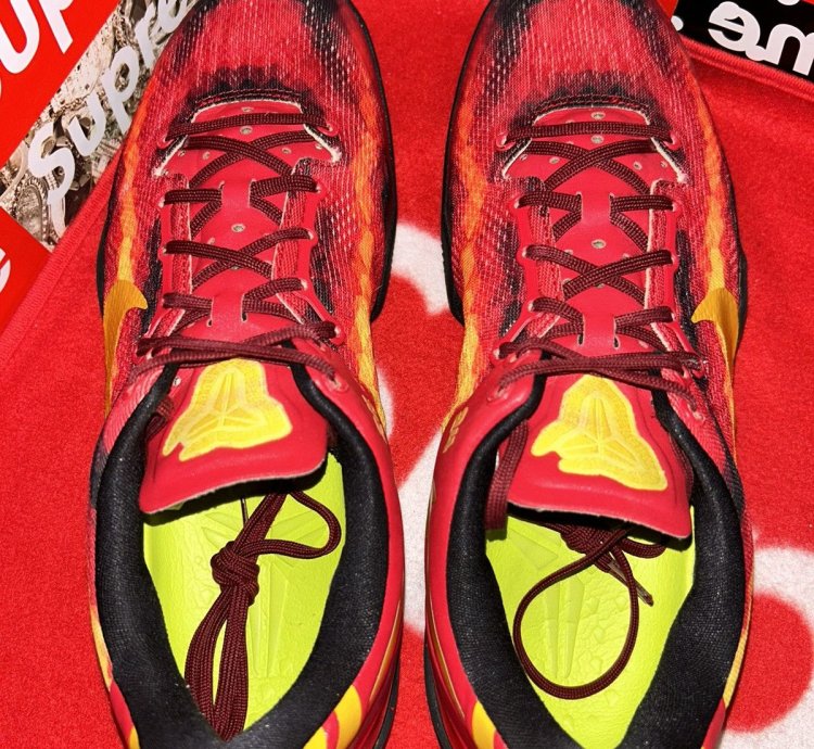 Nike Zoom Kobe 8 Id 586174-992 Size 12 Nikeid Ironman