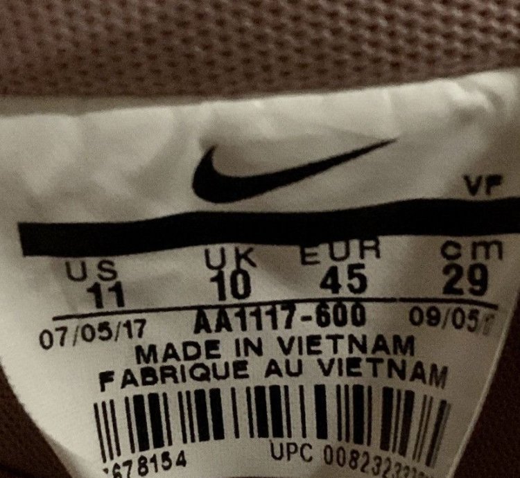 Air Force 1 07 Lv8 Suede Particle Pink