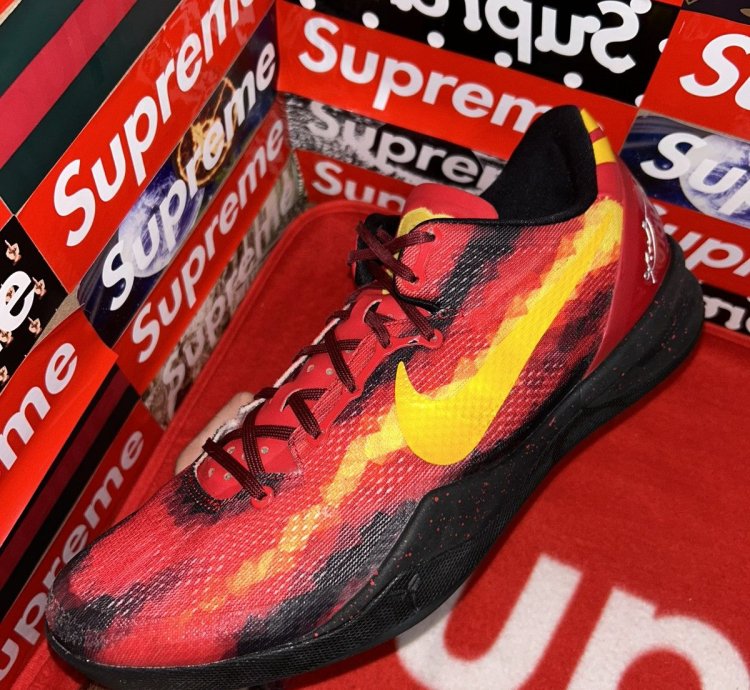 Nike Zoom Kobe 8 Id 586174-992 Size 12 Nikeid Ironman
