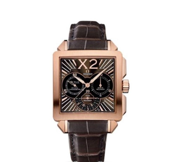 Omega De Ville X2 Co-axial 37 Chronograph
