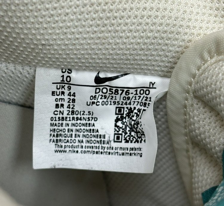 Air Force 1 07 Lv8 Test Of Time