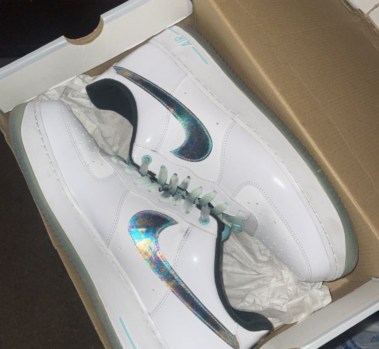 Air Force 1 07 Lv8 Tropical Twist