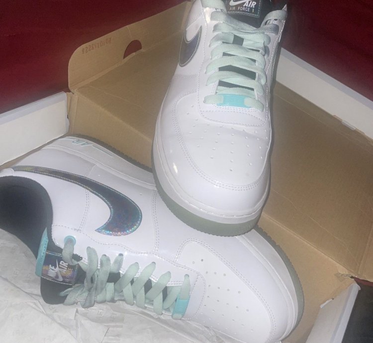 Air Force 1 07 Lv8 Tropical Twist