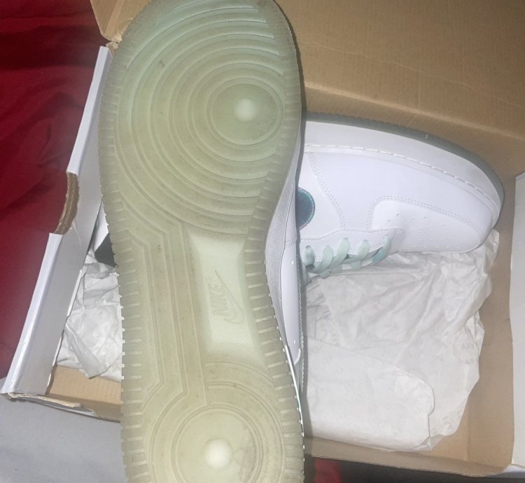 Air Force 1 07 Lv8 Tropical Twist