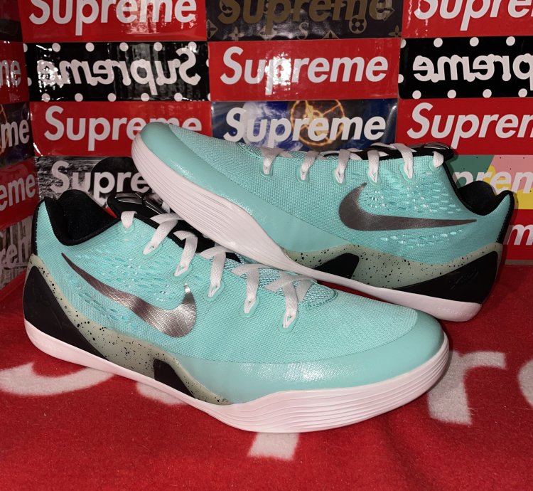 Nike Zoom Kobe 9 Ix Nikeid Id Tiffany 688501-991 Size 12 5