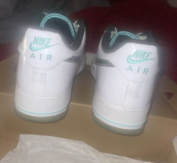 Air Force 1 07 Lv8 Tropical Twist