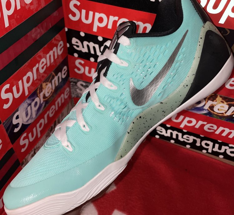 Nike Zoom Kobe 9 Ix Nikeid Id Tiffany 688501-991 Size 12 5