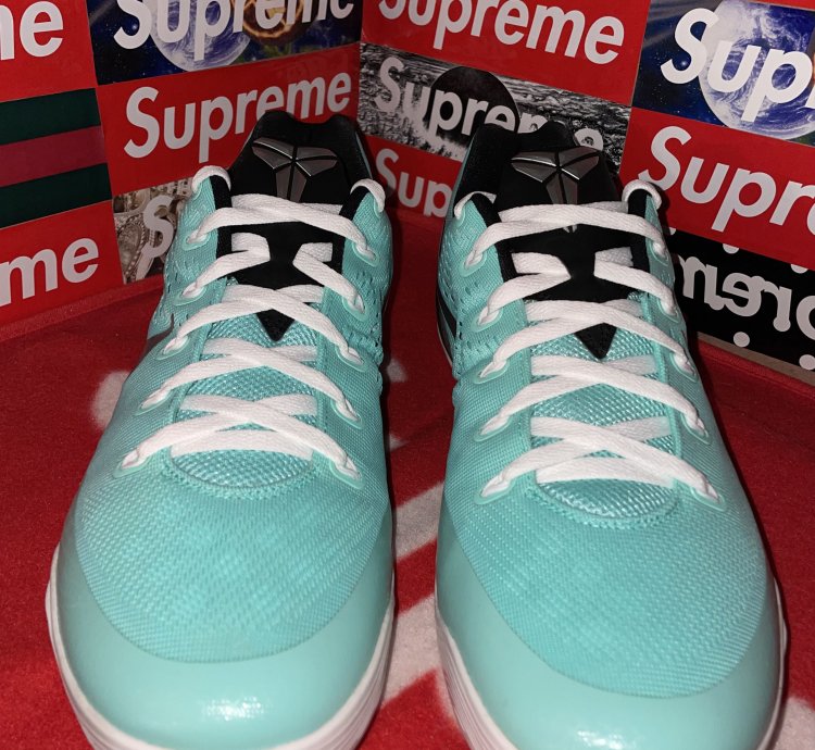 Nike Zoom Kobe 9 Ix Nikeid Id Tiffany 688501-991 Size 12 5