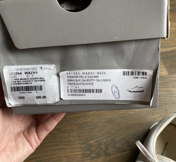 Balenciaga Match Trainer
