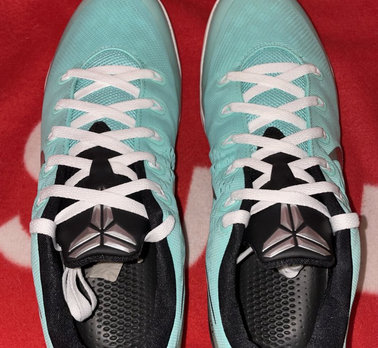 Nike Zoom Kobe 9 Ix Nikeid Id Tiffany 688501-991 Size 12 5