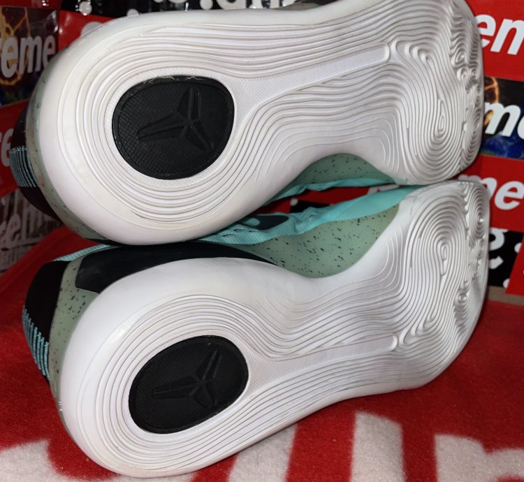 Nike Zoom Kobe 9 Ix Nikeid Id Tiffany 688501-991 Size 12 5