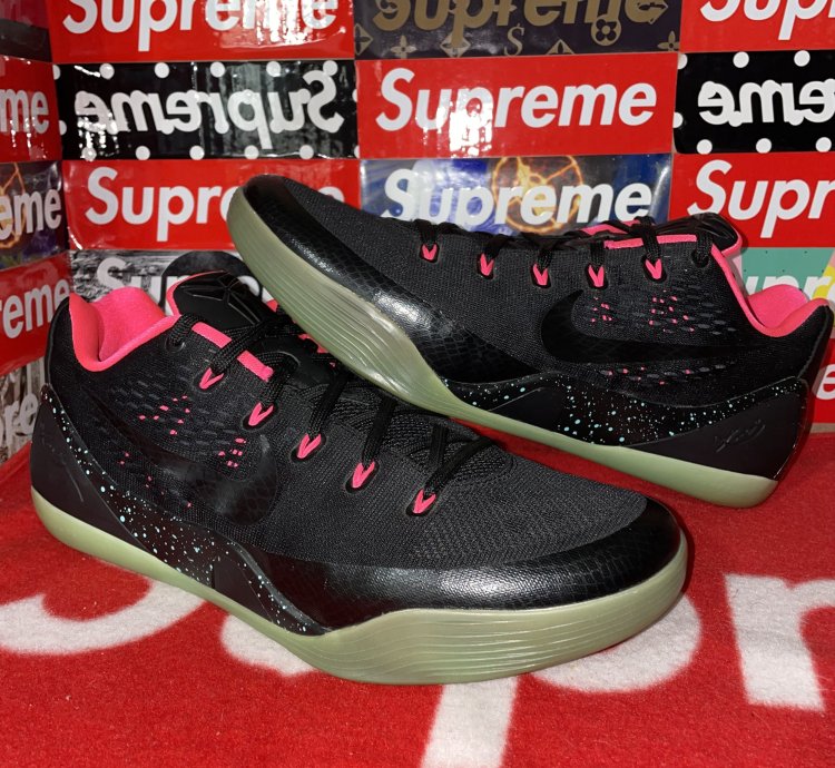 Nike Zoom Kobe 9 Ix Nikeid Id Yeezy 688501-991 Size 12