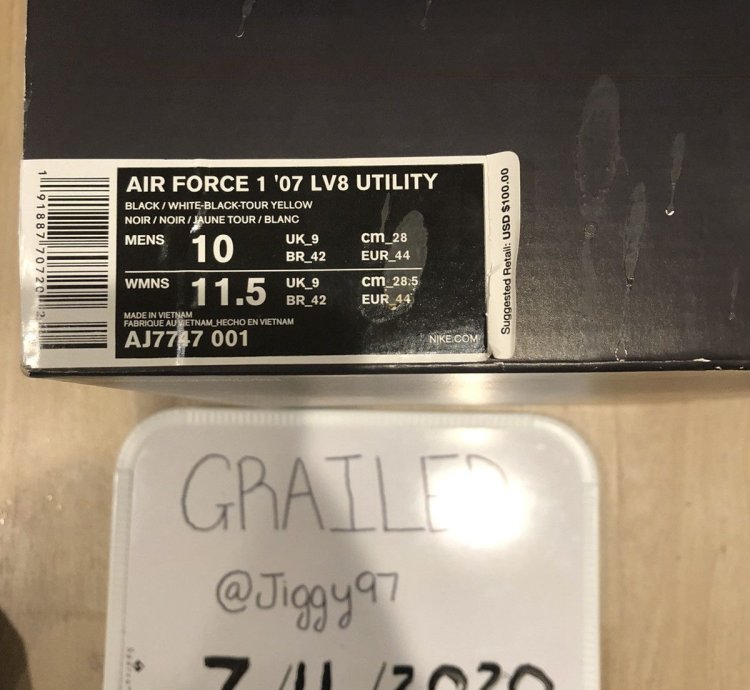 Air Force 1 07 Lv8 Utility