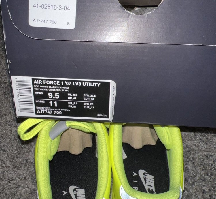 Air Force 1 07 Lv8 Utility