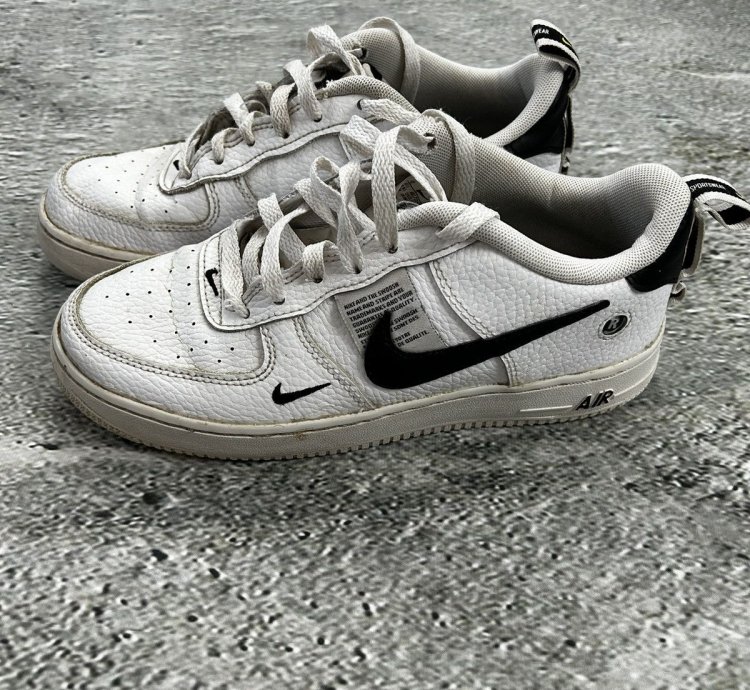 Air Force 1 07 Lv8 Utility Low White