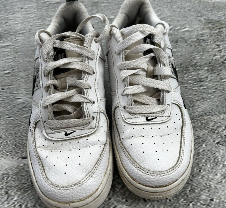 Air Force 1 07 Lv8 Utility Low White