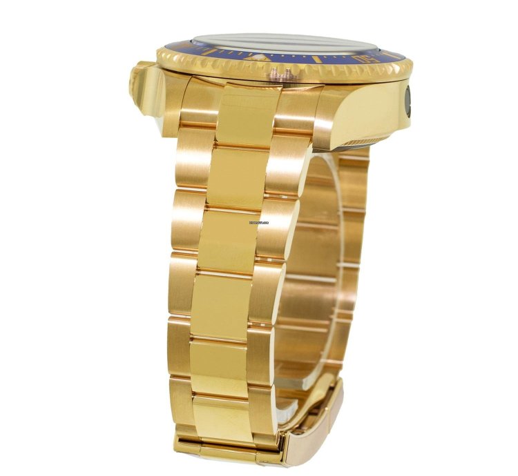 Rolex Sea-dweller Deepsea 44mm Yellow Gold Blue Dial Blue Bezel 136668lb