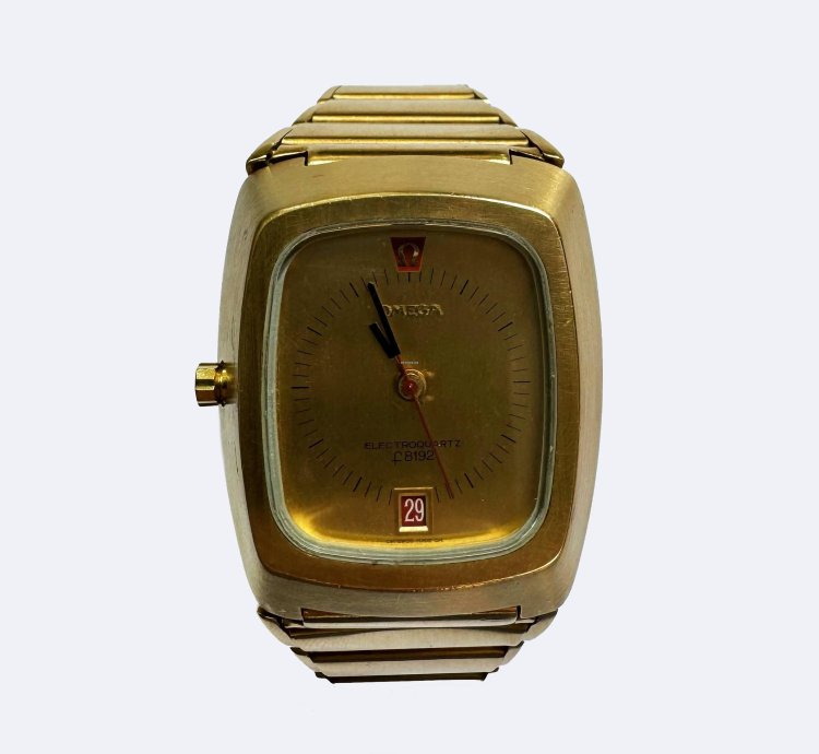 Omega Electroquartz Ref 196 005