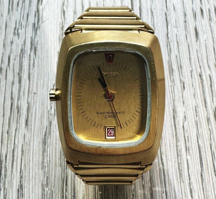 Omega Electroquartz Ref 196 005