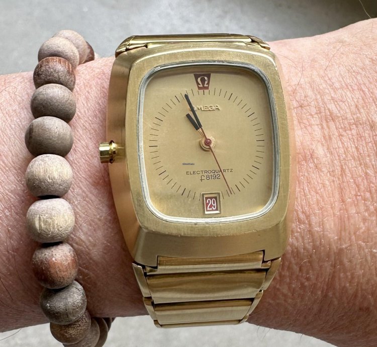 Omega Electroquartz Ref 196 005