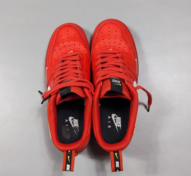Air Force 1 07 Lv8 Utility Team Orange