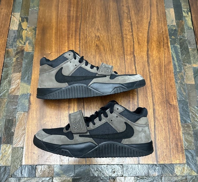 Travis Scott Jordan Jumpman Jack Tr Dark Mocha Size 10