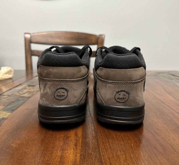 Travis Scott Jordan Jumpman Jack Tr Dark Mocha Size 10