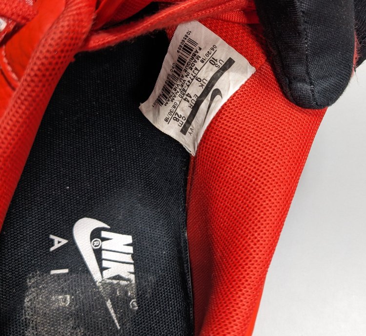 Air Force 1 07 Lv8 Utility Team Orange