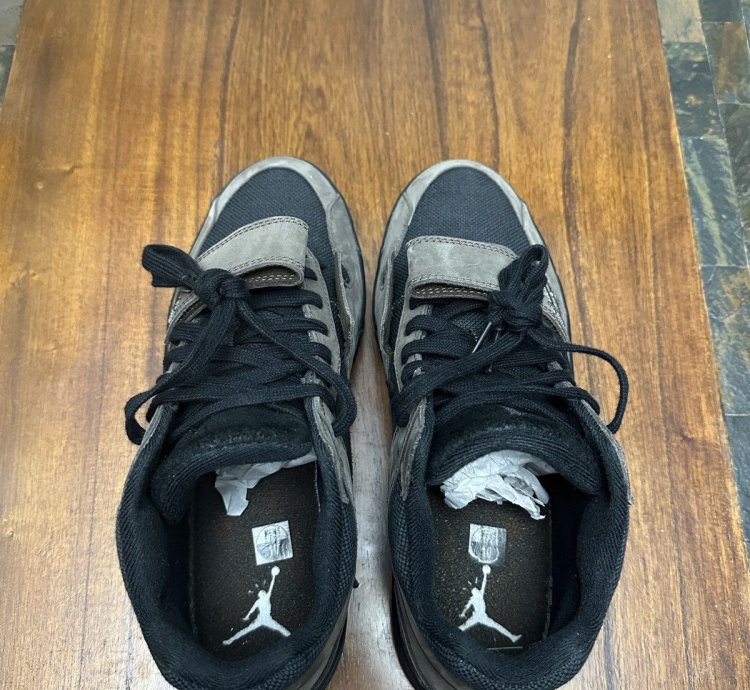 Travis Scott Jordan Jumpman Jack Tr Dark Mocha Size 10
