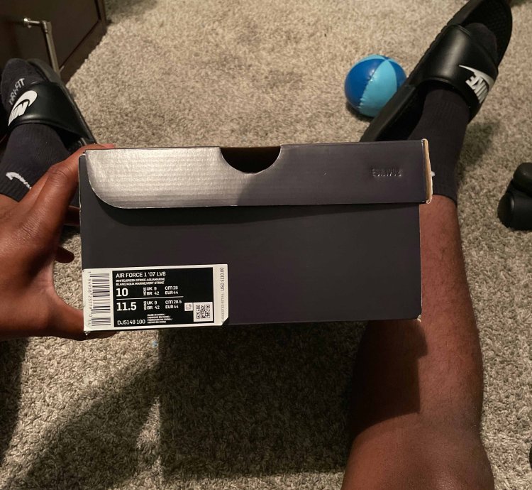 Air Force 1 07 Lv8 White Aquamarine