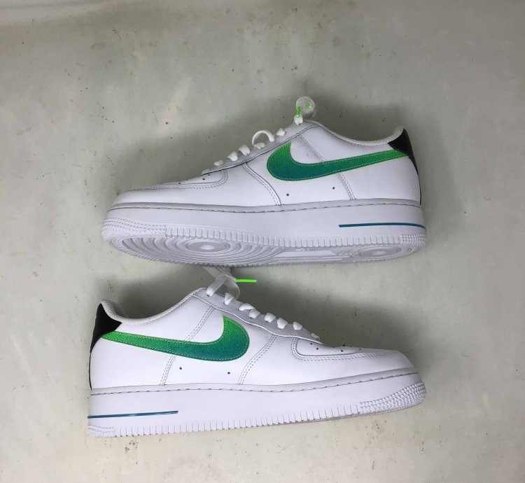 Air Force 1 07 Lv8 White Aquamarine