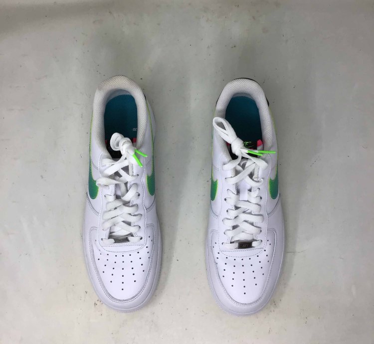 Air Force 1 07 Lv8 White Aquamarine