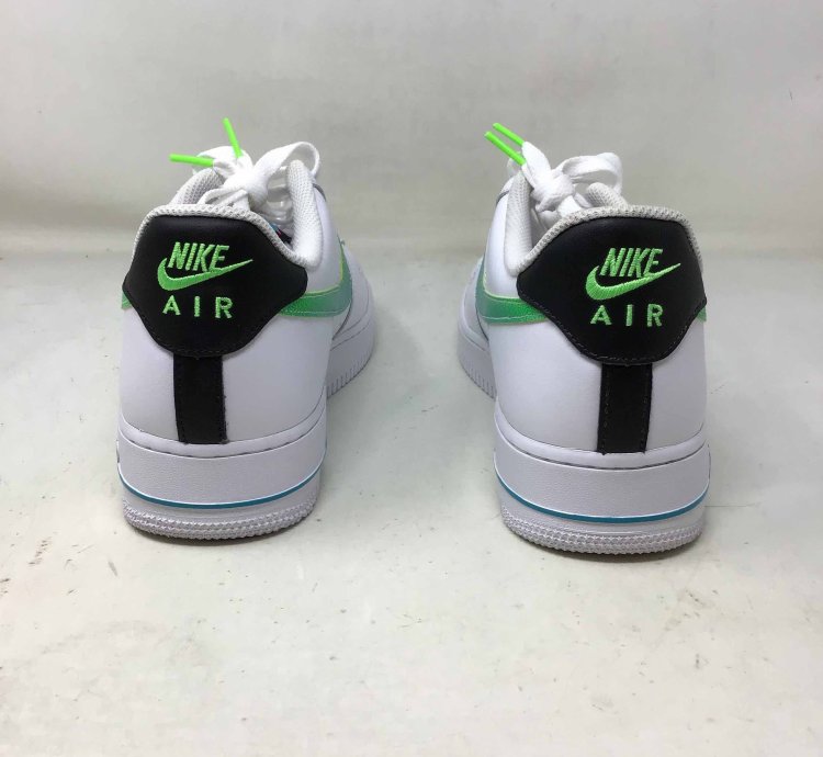 Air Force 1 07 Lv8 White Aquamarine