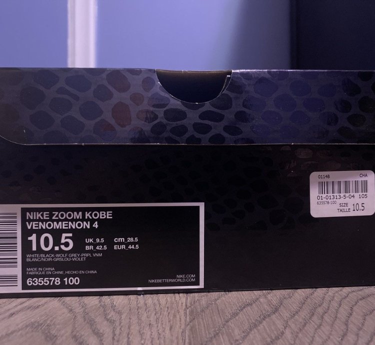 Nike Zoom Kobe Venomenon 4