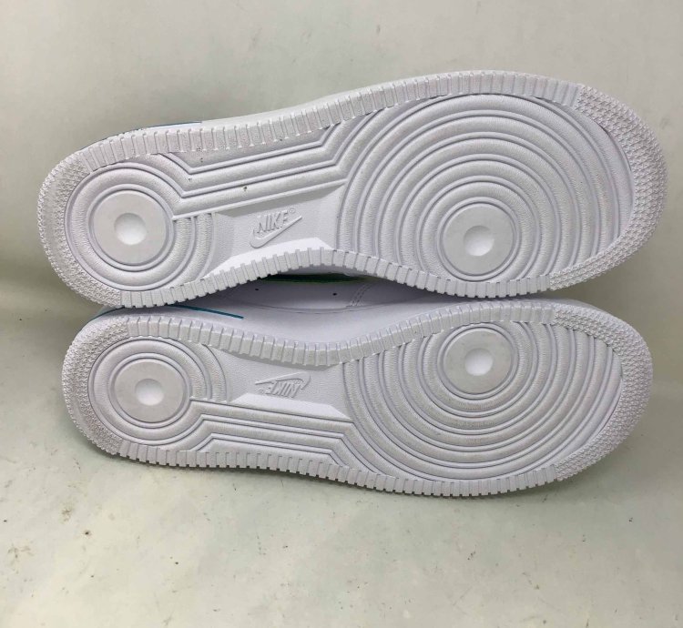 Air Force 1 07 Lv8 White Aquamarine