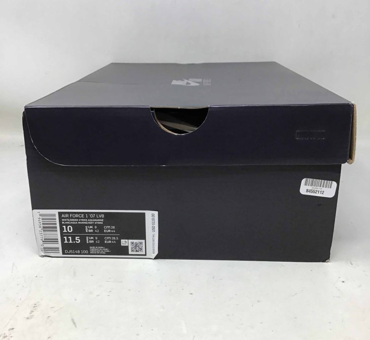 Air Force 1 07 Lv8 White Aquamarine