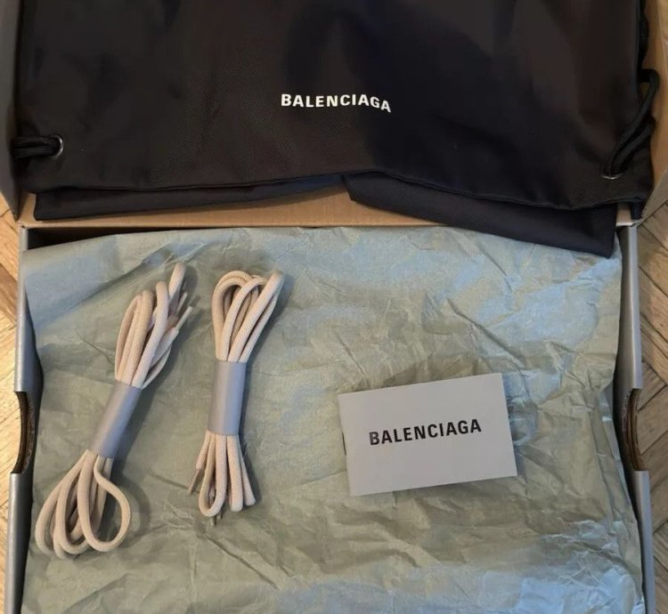 Balenciaga Men Track Tan Clear Sole Low Top Sneakers 44 11