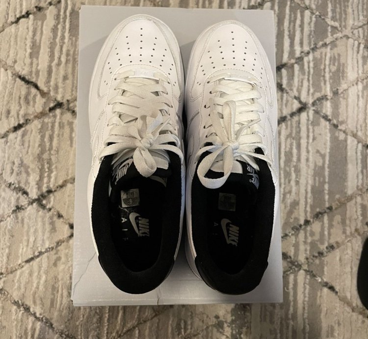 Air Force 1 07 Lv8 White Black