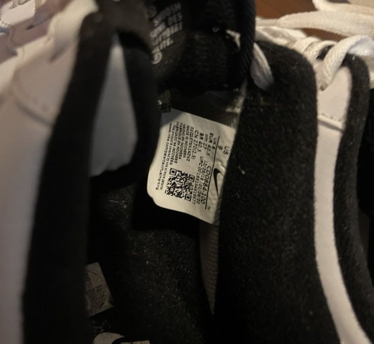 Air Force 1 07 Lv8 White Black