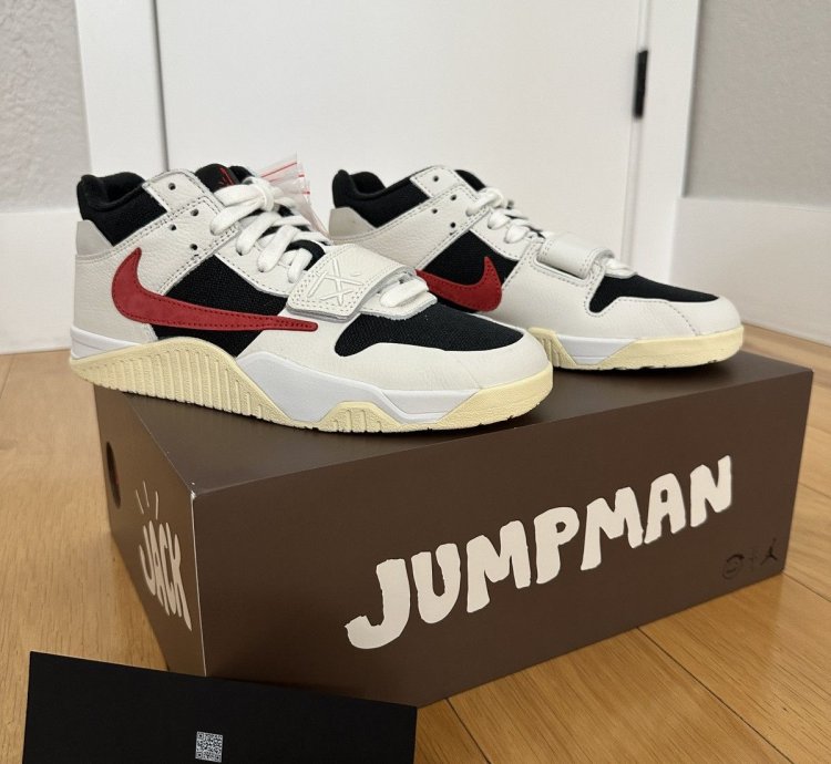 Travis Scott Jordan Jumpman Jack Tr University Red