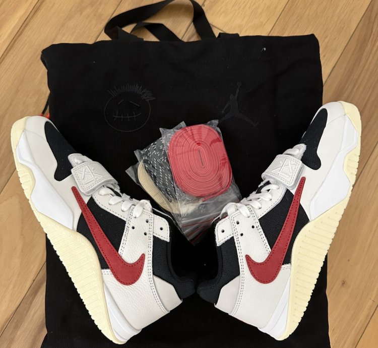 Travis Scott Jordan Jumpman Jack Tr University Red