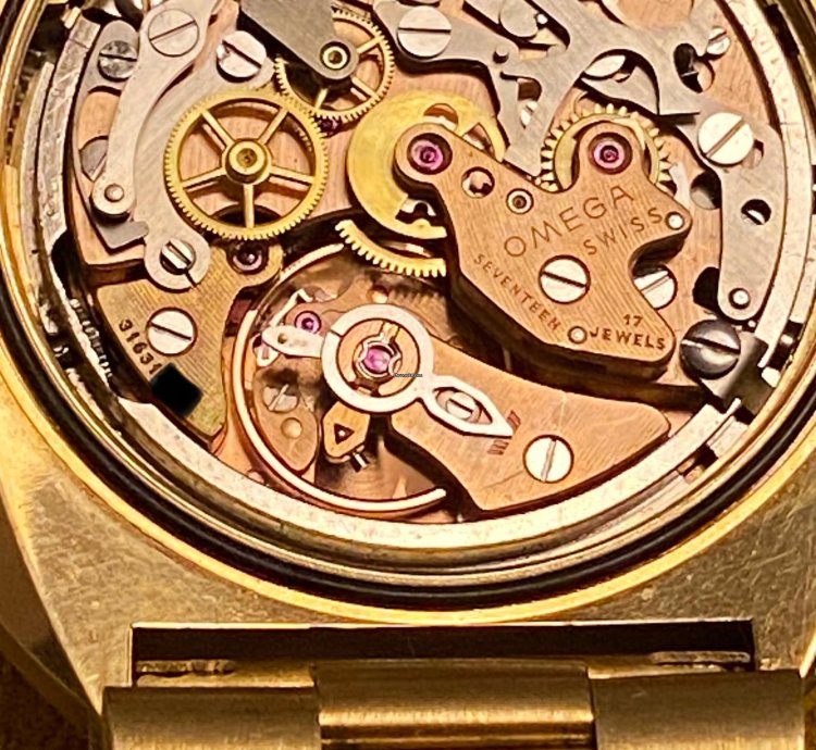 Omega Flightmaster De Luxe Solid Gold Collector Dream Extract Omega Archive