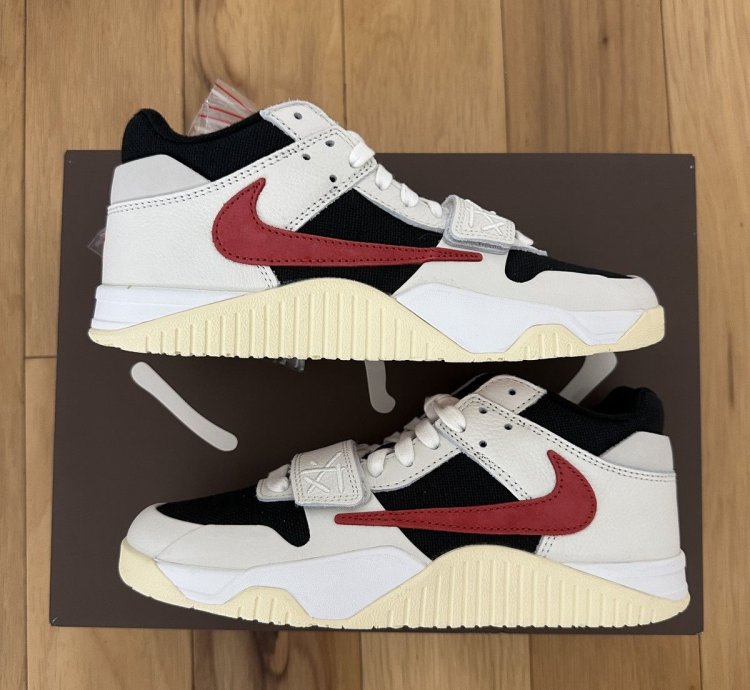 Travis Scott Jordan Jumpman Jack Tr University Red
