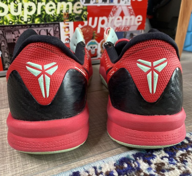 Nike Zoom Kobe Venomenon 4 University Red