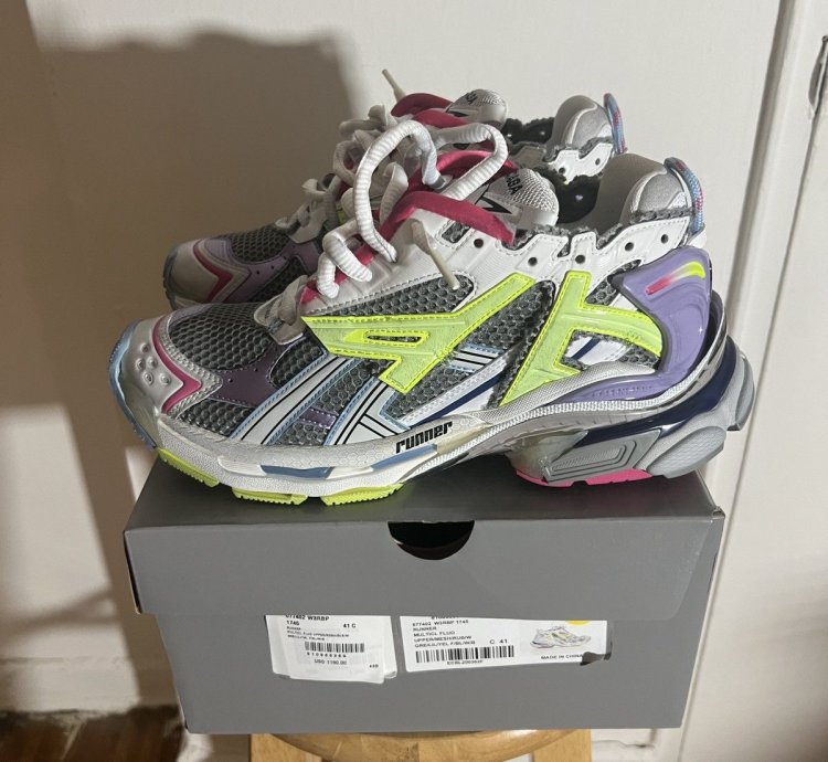 Balenciaga Multicolor Runner Sneaker